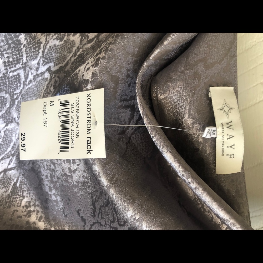 Snake Pattern Camisoles - Picture 3 of 4